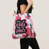 nagels tote bag (Dichtbij)