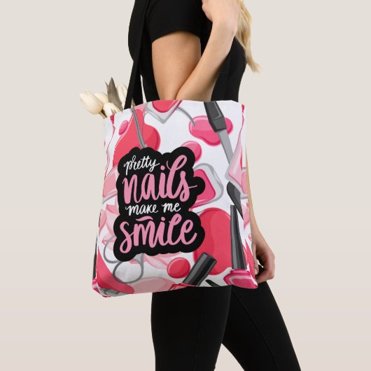 nagels tote bag (Dichtbij)