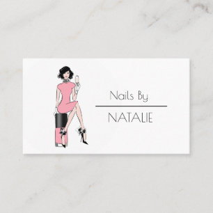 nagels visitekaartje