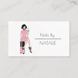 nagels visitekaartje