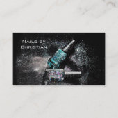 nagels visitekaartje (Voorkant)