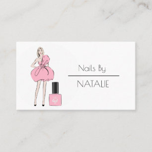 nagels visitekaartje