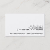 nagels visitekaartje (Achterkant)