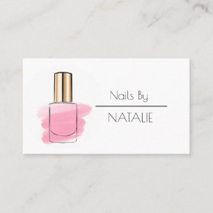 nagels visitekaartje
