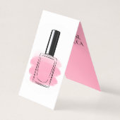 nagels visitekaartje (Voorkant)