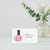 nagels visitekaartje (Staand voorkant)