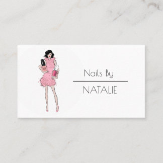 nagels visitekaartje