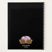 Nagelsalon Afspraak Boek Handspijkers Technicus Planner (Achterkant)