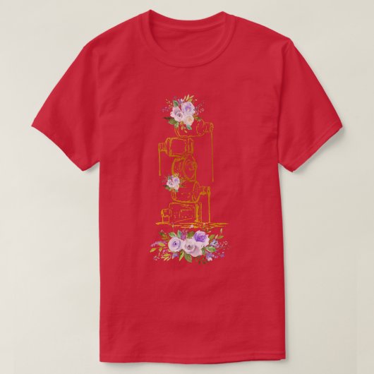 Nagelsalon Art 10 T-shirt (Design voorkant)