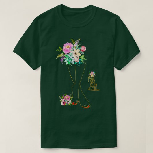 Nagelsalon Art 11 T-shirt (Design voorkant)