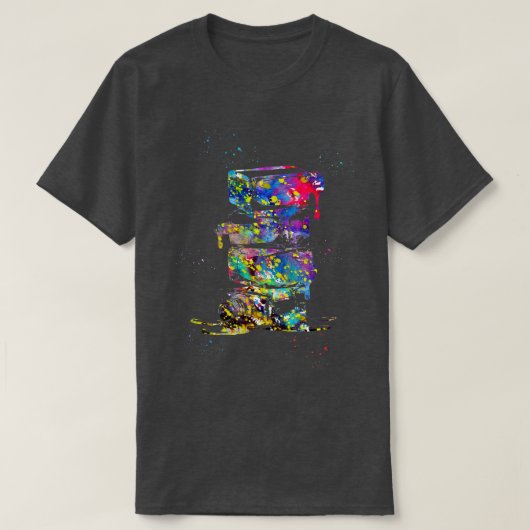 Nagelsalon Art 2 T-shirt (Design voorkant)