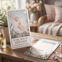 Nagelsalon Hemels Trouw Stempelkaart