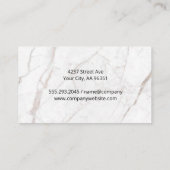 Nagelsalon manicure klantenkaartje (Achterkant)