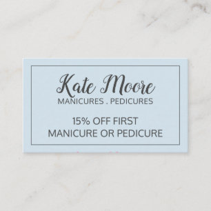 Nagelsalon manicurist en pedicurist nagelsalon kortingskaartje