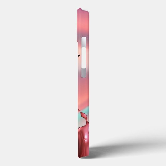 Nagelsalon Poolse fles Splash Pastel Case-Mate iPhone Case (Achterkant / Links)