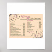 Nagelsalon Posters (Voorkant)