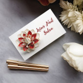 Nagelsalon, Schoonheidskliniek Visitekaartje