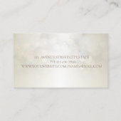 Nagelsalon Vrouw Handnagels Visitekaartje (Achterkant)