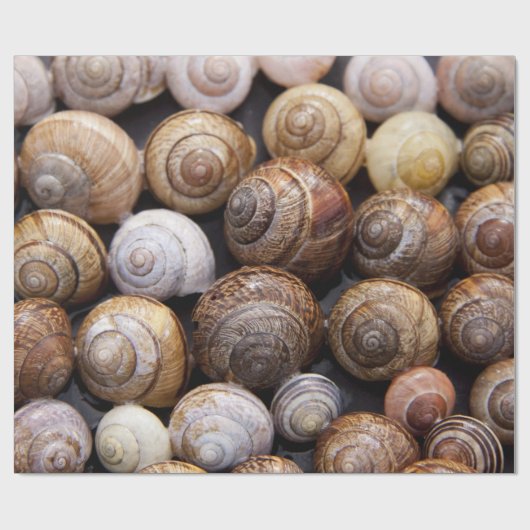 nagelschalen cadeaupapier (Vlak)