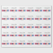 Nagelset nagelstudio nagellak kleuren cadeaupapier (Vlak)