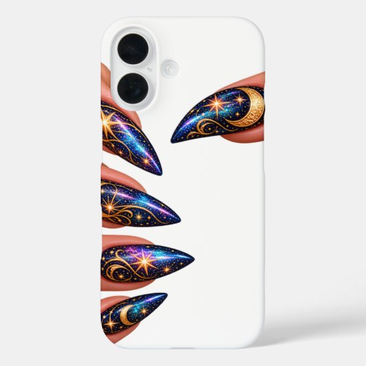 Nagelstijl Case-Mate iPhone Case (Achterkant)