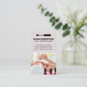 Nagelstudio | Manicure Sessie Afsprakenkaartje (Staand voorkant)