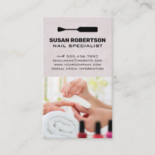 Nagelstudio   Manicure Sessie Afsprakenkaartje