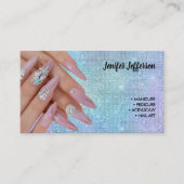Nagelstudio Visitekaartje Klantenkaartje (Voorkant)