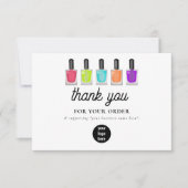 Nagelstylist Bedankt Logo Sociale Media (Voorkant)