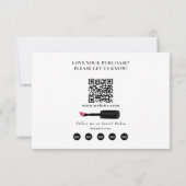 Nagelstylist Bedankt Logo Sociale Media (Achterkant)
