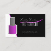 Nagelstylist of Salon Visitekaartje (Voorkant)