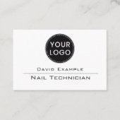 Nagelstylist Visitekaartje (Voorkant)