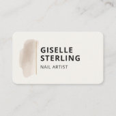 Nagelstylist visitekaartje (Voorkant)