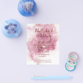 Nagelstylist zakelijke flyer (Enkel)