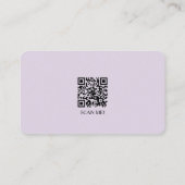 💅🏻 Nagelstyliste QR Visitekaartje (Achterkant)