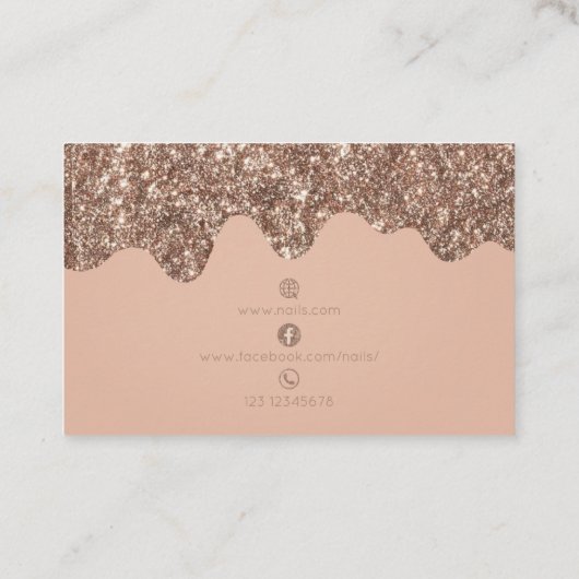 Nageltech Visitekaartje (Achterkant)