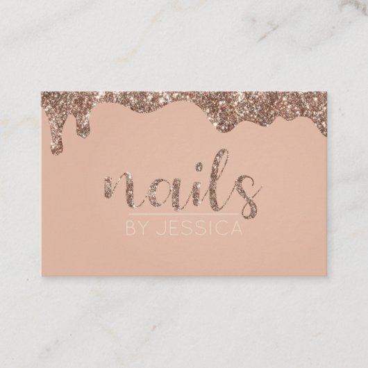 Nageltech Visitekaartje (Voorkant)