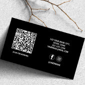 Nageltechnicus Eenvoudig minimaal Visitekaartje