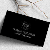 Nageltechnicus Eenvoudig minimaal Visitekaartje