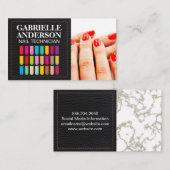 nageltechnicus | Manicure nagels Visitekaartje (Voorkant / Achterkant)