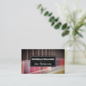 nageltechnicus | nagellak | Diverse kleuren Visitekaartje (Staand voorkant)