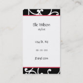 Nageltechnicus Visitekaartjes (Achterkant)