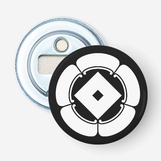 Nageltrekker in goka button flesopener (Voorkant)