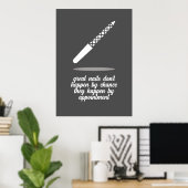 Nagelverzorgings Motivatie Print (Thuiskantoor)