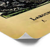 Nagemaakt Adolphe Millot Huisdieren Poster (Hoek)