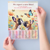 Nagemaakte Flyer Franse Bulldog Pups (Hand)