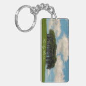 Nagenoeg het landmerk van de Cornish drive Sleutelhanger (Voorkant Links)