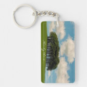 Nagenoeg het landmerk van de Cornish drive Sleutelhanger (Voorkant)