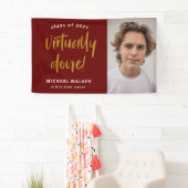 nagenoeg voltooide afstuderen - aankondigingsbanne spandoek (Insitu)