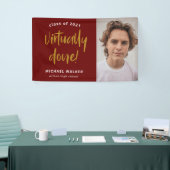 nagenoeg voltooide afstuderen - aankondigingsbanne spandoek (Beurs)